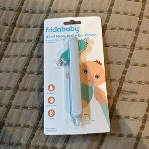 Fridababy 3-in-1 Nose, Nail & Ear Picker - White